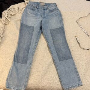 Everlane Curvy 90s Cheeky Straight Jeans Organic Cotton 28